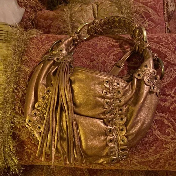 Isabella Fiore Handbag (Bronze) - Picture 8 of 12